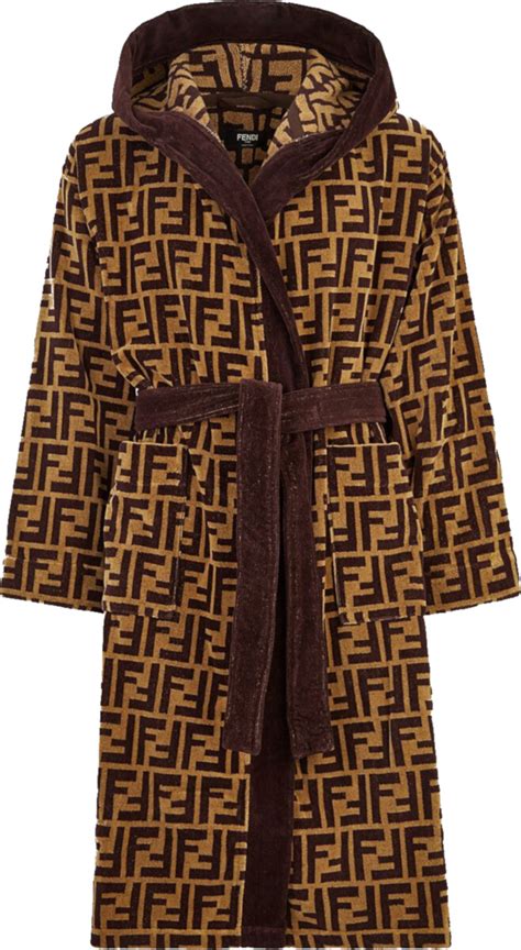 fendi bathrobe|fendi polo bodysuit.